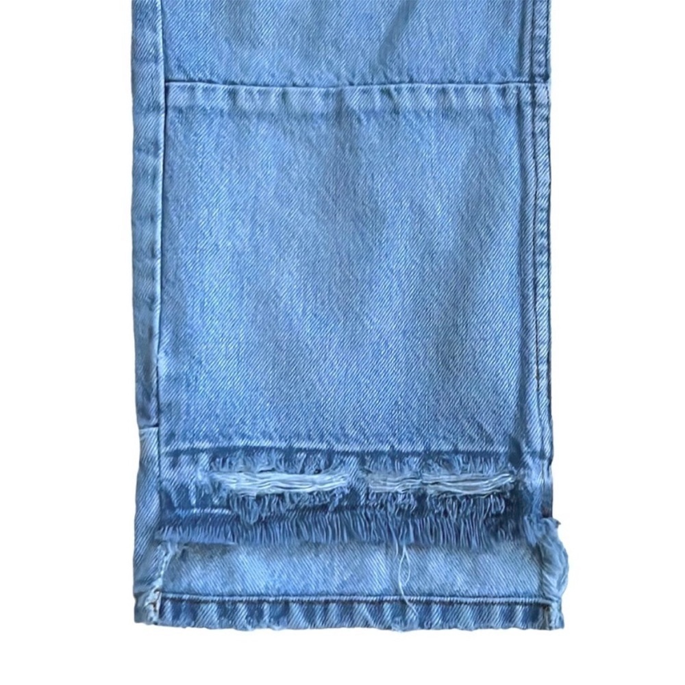 EUC The Kooples Patchwork Jeans - Picture 8 of 9
